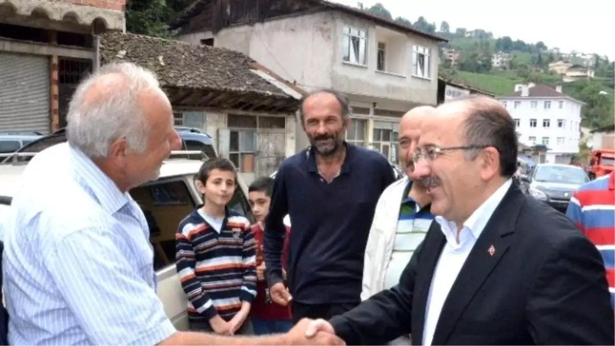 Gümrükçüoğlu: "Trabzon, Nüfusa Oranlandığında Ülkemizde En Çok Kentsel Dönüşüm Yapılan İl...