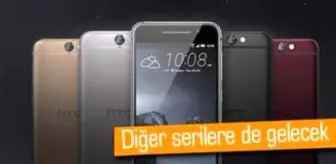 Htc A9'un Tasarımı Diğer Cihazlara da Gelecek