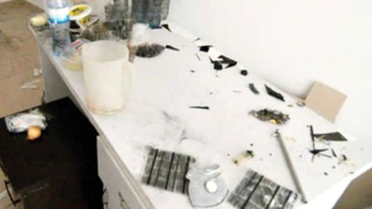 IŞİD'in Gaziantep'teki Bomba Deposu Görüntülendi