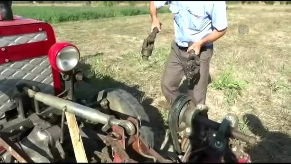 2 Bin Liraya aldı İsviçre Çakısı Gibi Traktör Yaptı