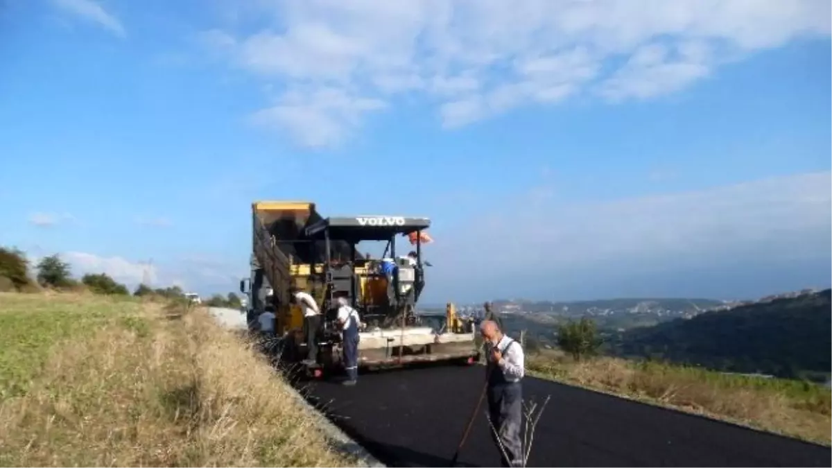 İzmit\'te Asfalt Seferberliği