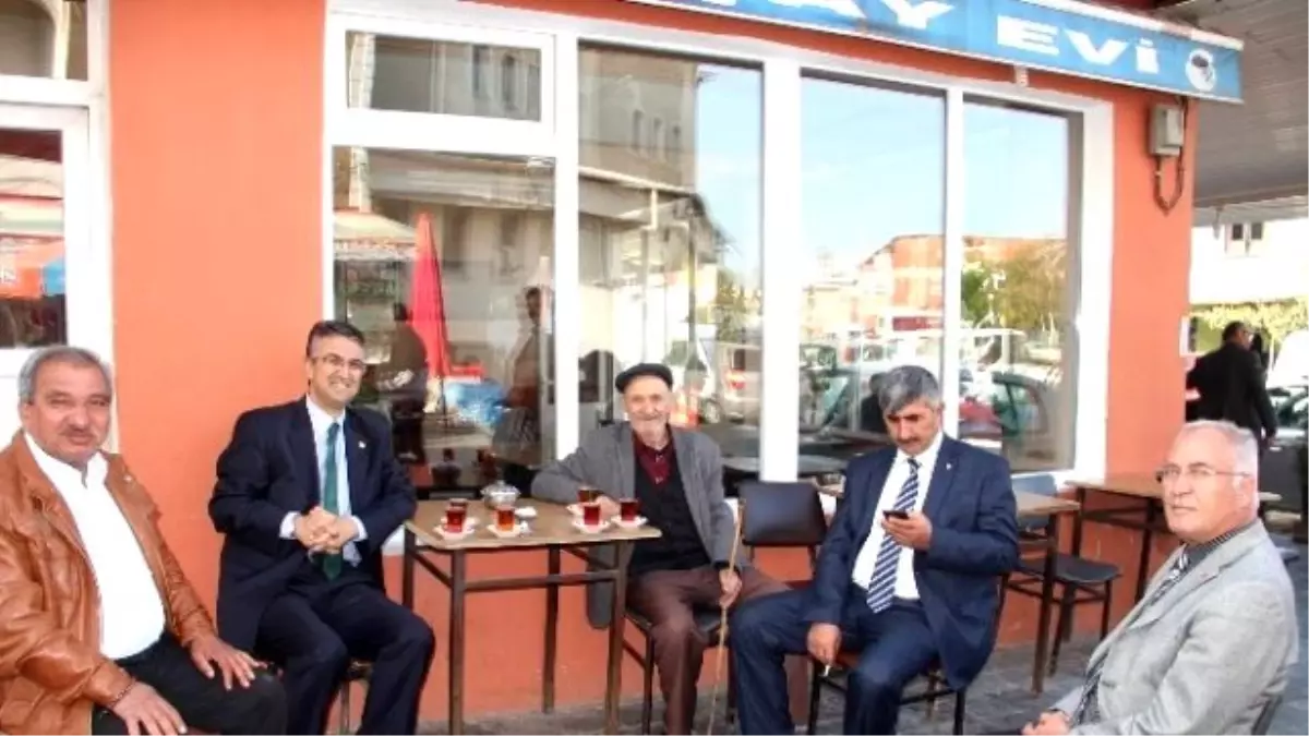 Kamil Aydın: "Çalmadık Kapı Sıkılmadık El Bırakmadı"