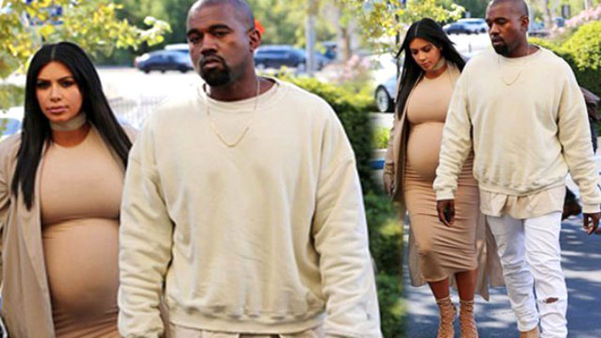 Kardashian Dogum Gününde Elbiseye Zor Sığdı