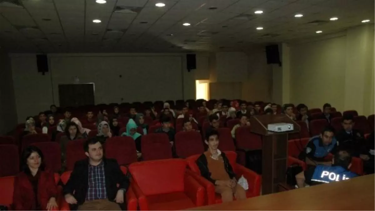 Kastamonu İl Emniyet Müdürlüğü "Hayır de Sağlıklı Yaşa" Projesi