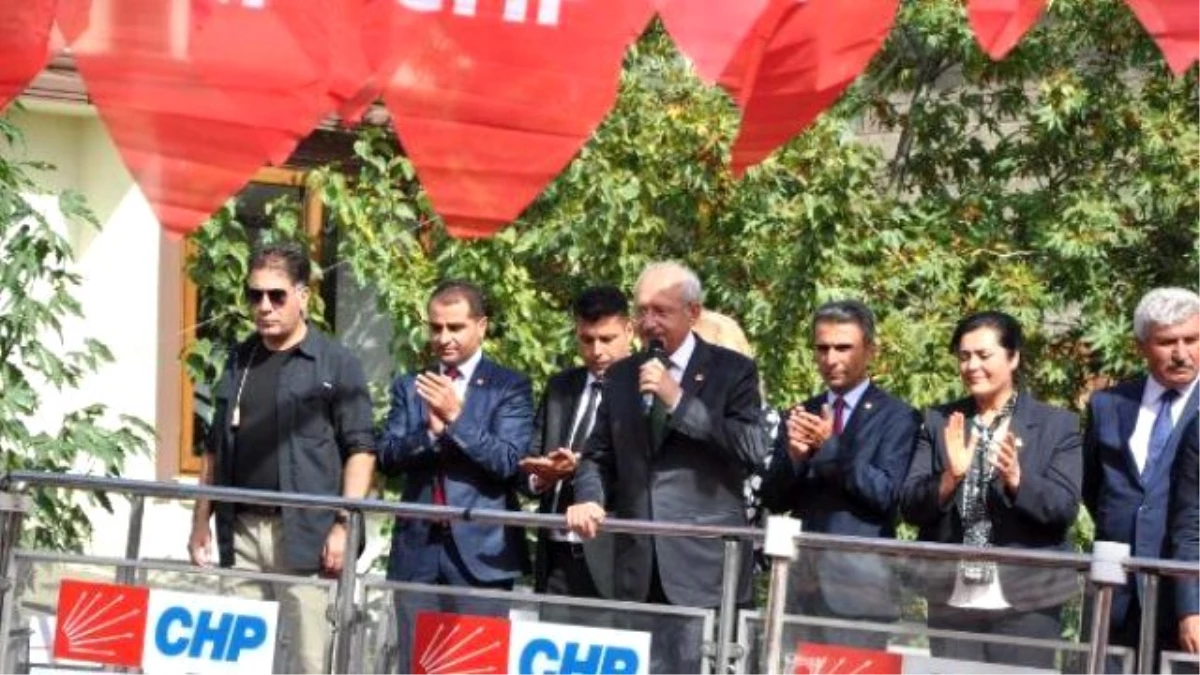 Kılıçdaroğlu: Faili Meçhuller Demokrasinin En Büyük Ayıbıdır (2)