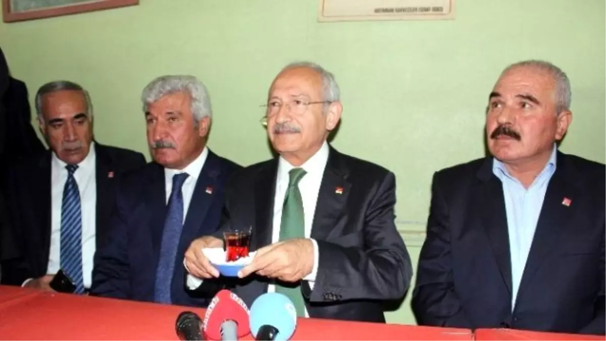 Kılıçdaroğlu\'ndan Oslo Belgeleriyle İlgili Açıklama