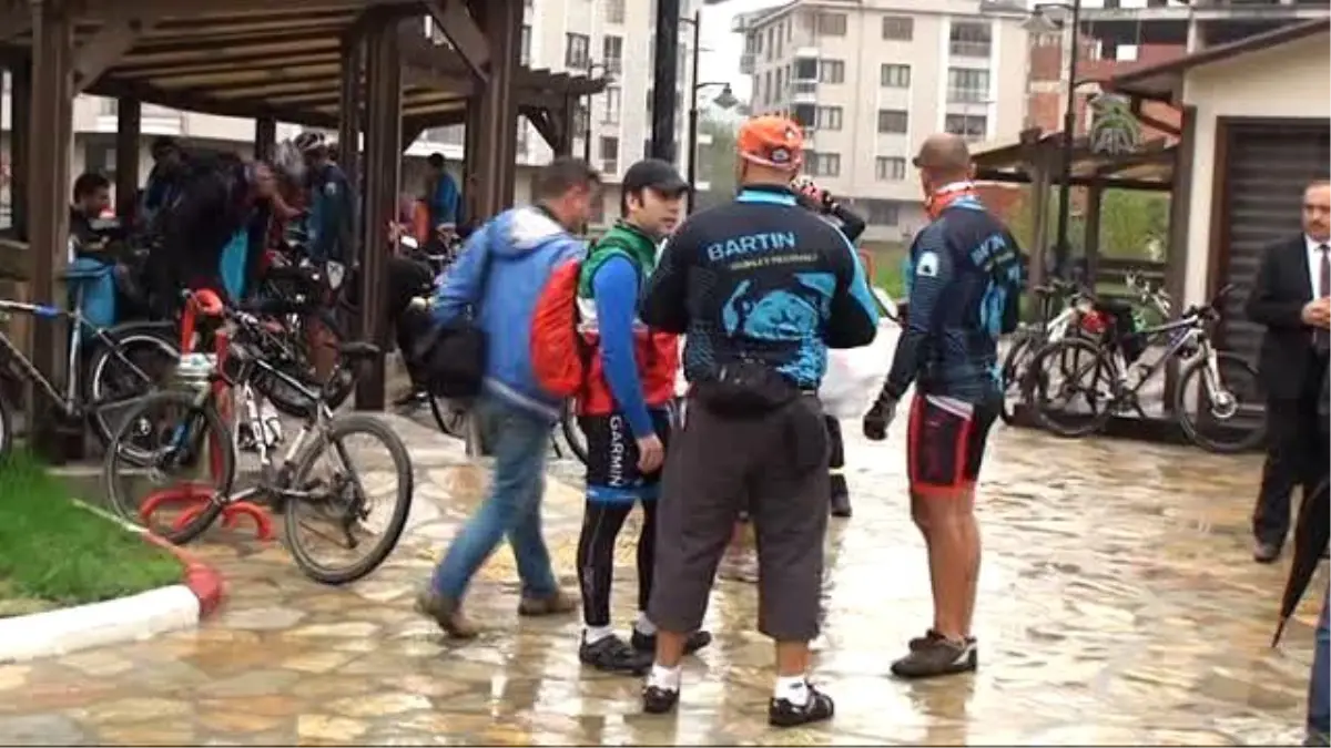 Küre Dağları\'nda Pedal Çevirecekler