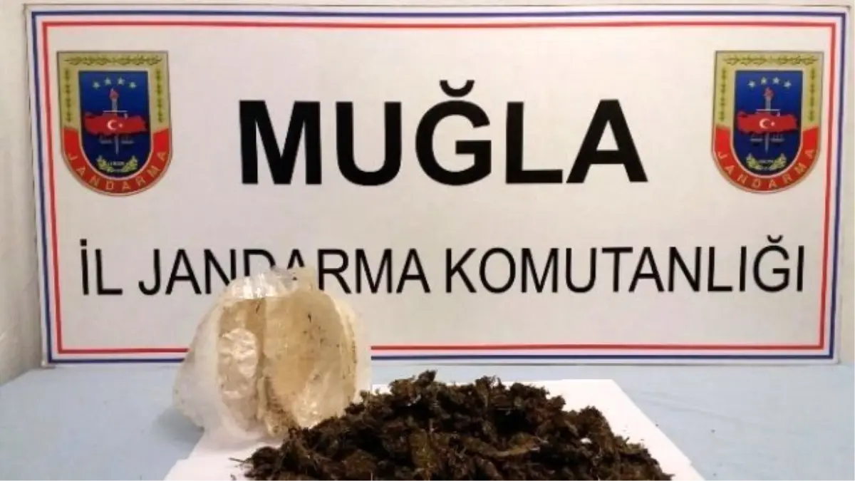 Marmaris Jandarması Uyuşturucu Hedefe Ulaşmadan Yakaladı