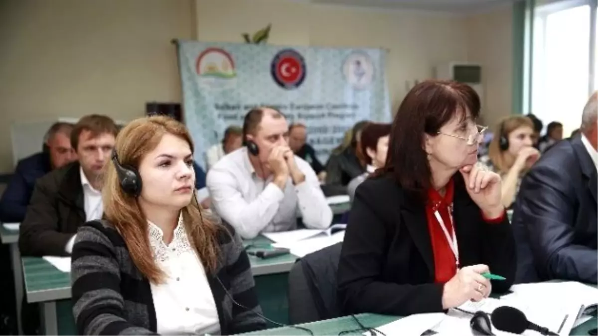 Moldovalı Uzmanlara Gıda Güvenliği Eğitimi