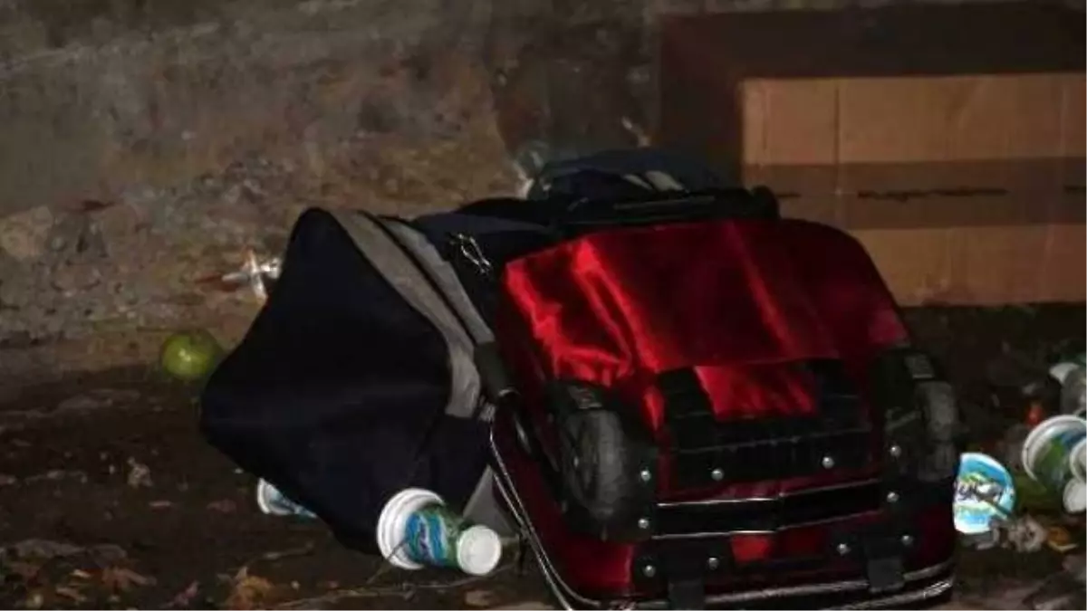 Muradiye\'de Çöpe Atılan 2 Valiz, Polisi Alarma Geçirdi