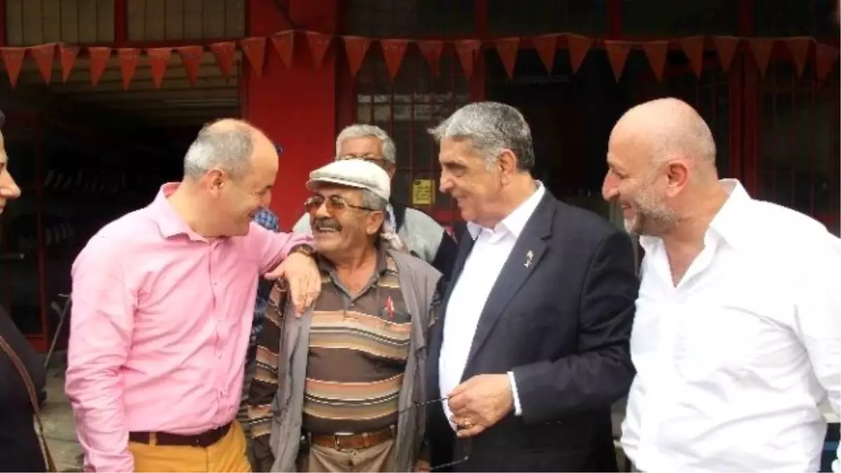 Necip Kalkan: "İktidar Olma Duygusunu Hissediyoruz"