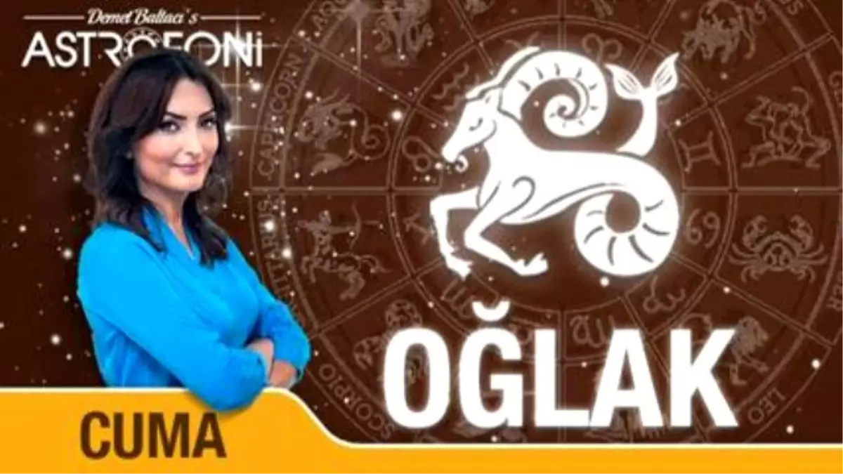 Oğlak Burcu Günlük Yorumu, Bugün 23 Ekim 2015