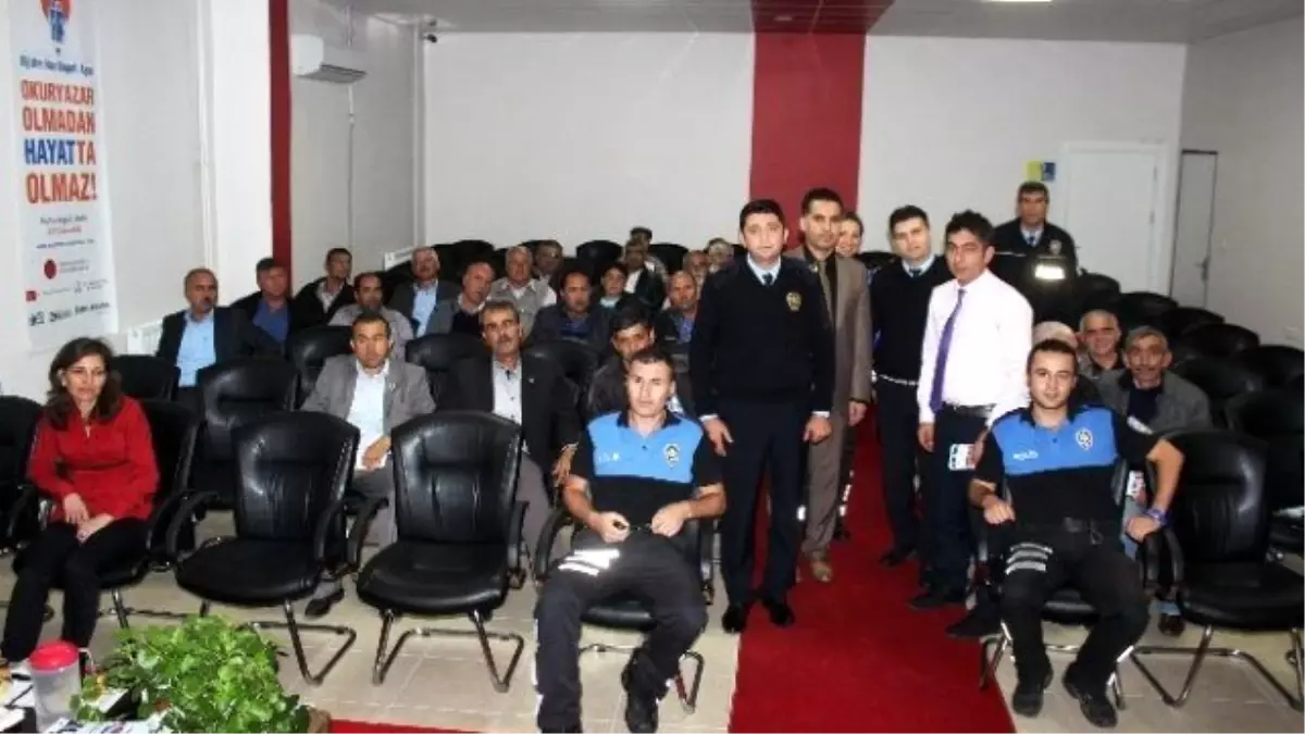 Öğrenci Servis Sürücülerine Seminer