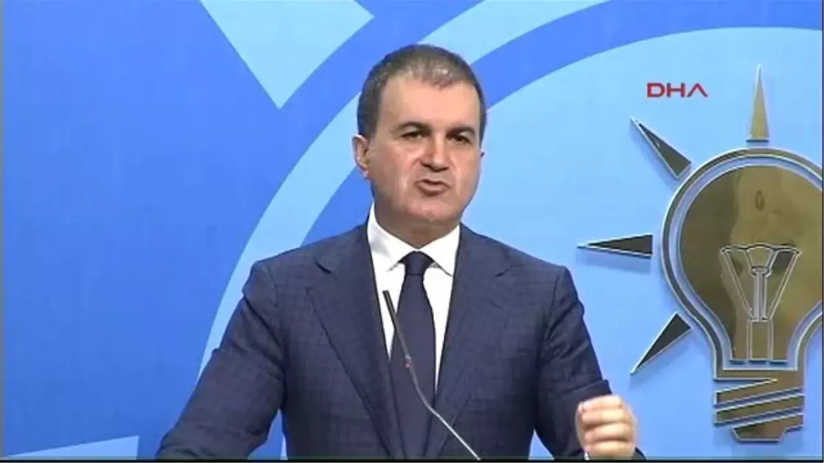 Ömer Çelik\'ten Kılıçdaroğlu\'na : Bir Saat, İki Saat İçinde Bu Belgeler Nelermiş Açıklasınlar 5-