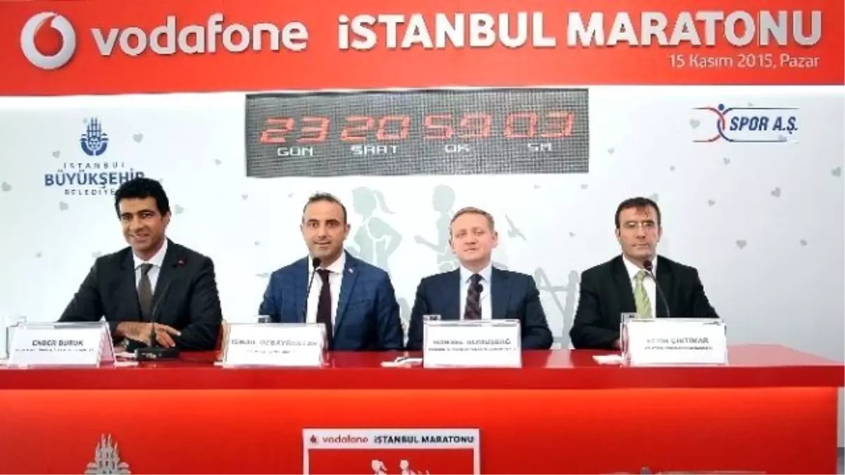 Özbayraktar: "Maratona Katılım Her Geçen Gün Artıyor"