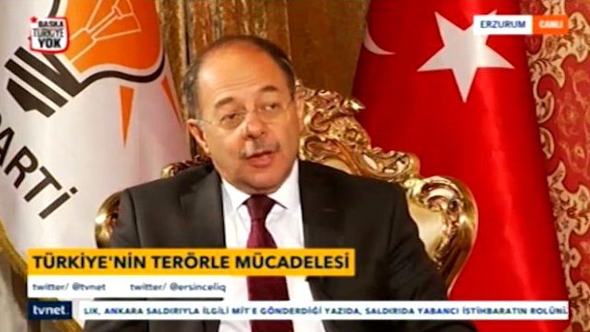 Recep Akdağ: 33 Yıl Sonra Kandil'i Başlarına Yıktık