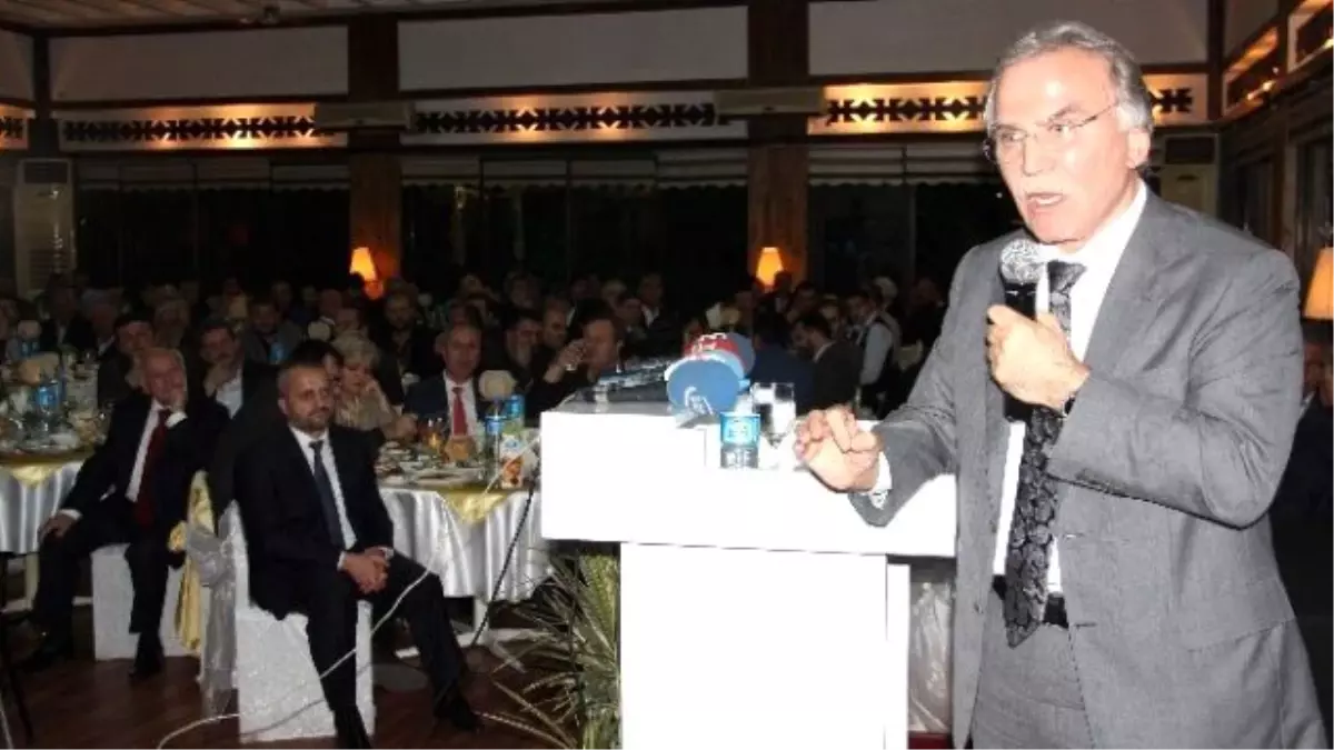 Şahin: "Ak Parti\'ye Destek Vermek, PKK\'ya Hayır Demektir"