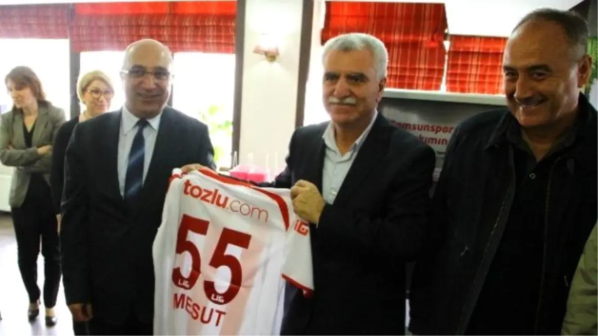 Samsunspor\'da Hedef 50 Bin Kredi Kartı