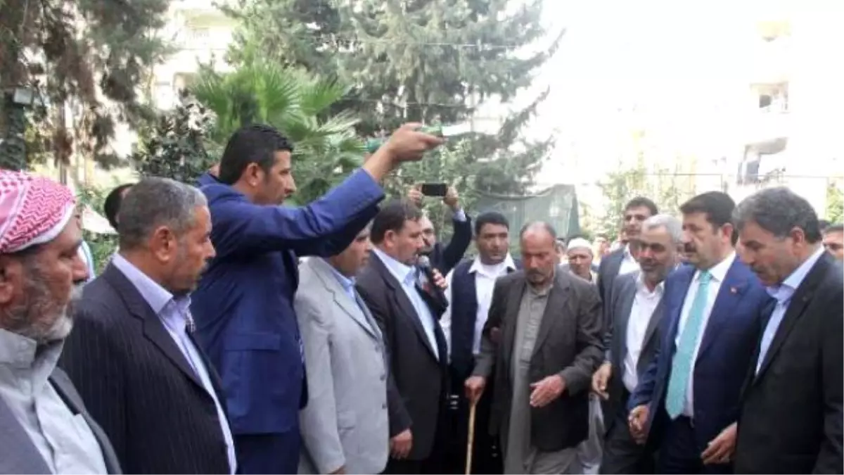 Şanlıurfa\'da Husumetli Aileler Barıştırıldı