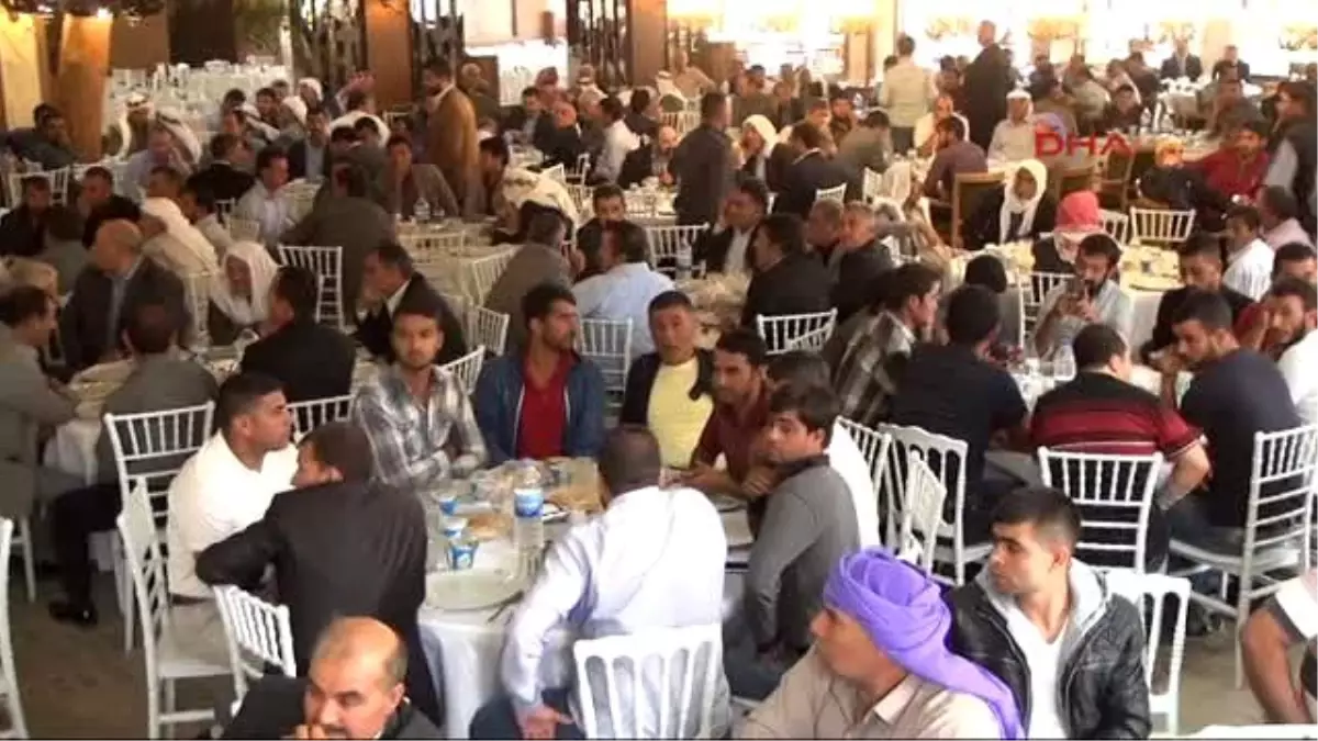 Şanlıurfa?da Husumetli Aileler Barıştırıldı