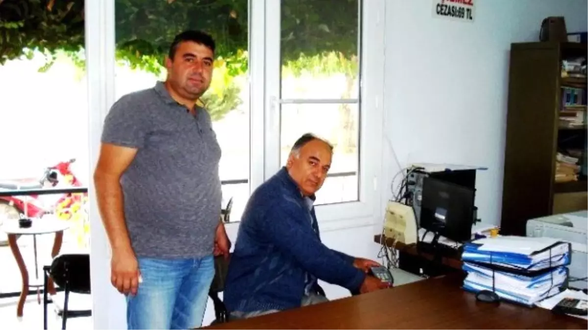 Sarıgöl Sulama Birliğinden Ödeme Kolaylığı