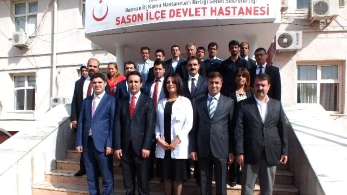 Sason Devlet Hastanesi\'nde Yeni Üniteler Açıldı