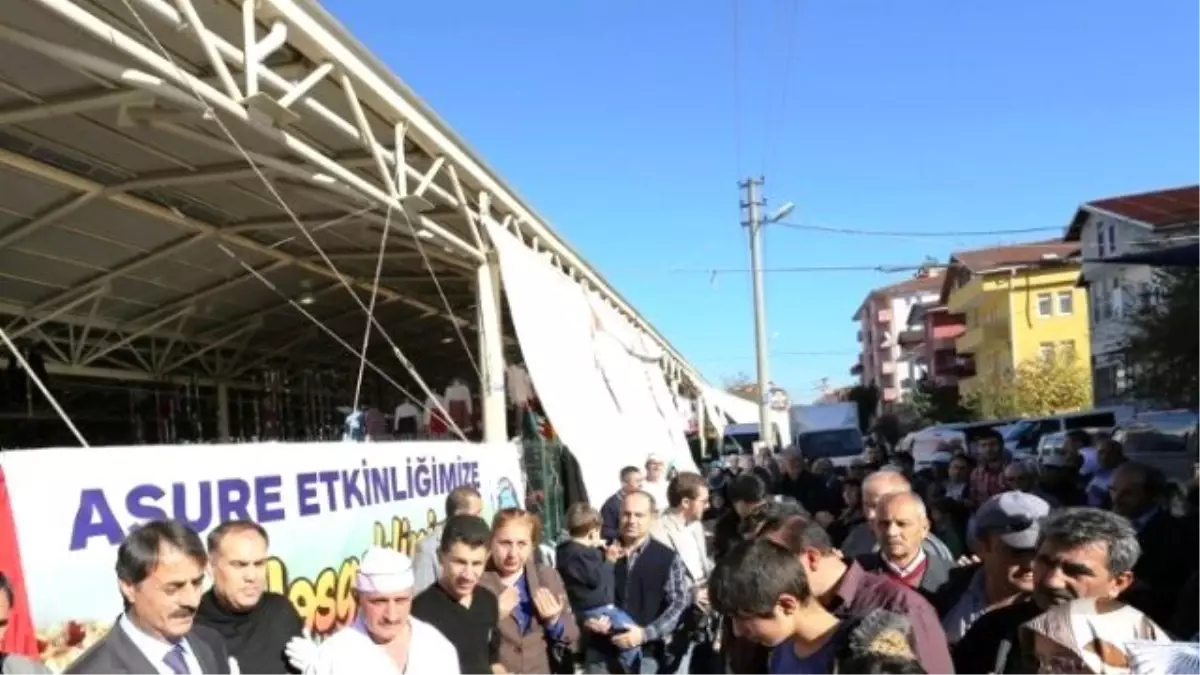 Serdivan\'da Aşure Kazanları "Sevgi, Hoşgörü, Kardeşlik ve Birliktelik" İçin Kurulacak