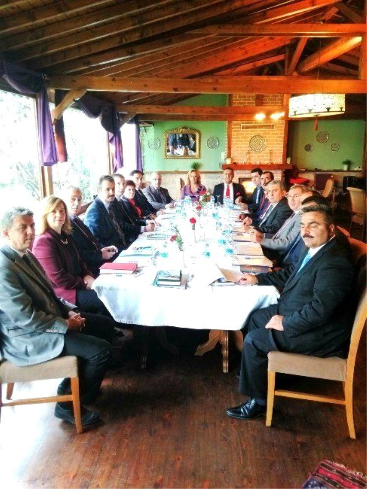 Sgk Zonguldak İl Müdürlüğü\'nden Kastamonu\'da Koordinasyon Toplantısı
