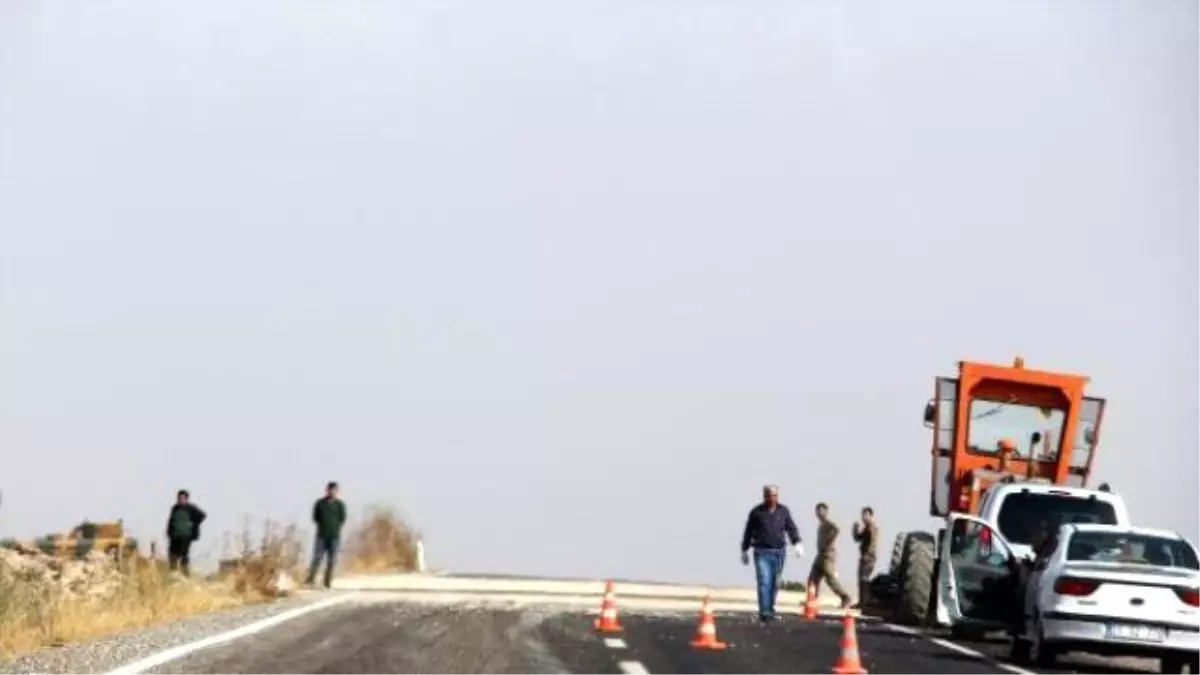 Silvan\'da Karayoluna Önceden Döşenen Bomba İmha Edildi