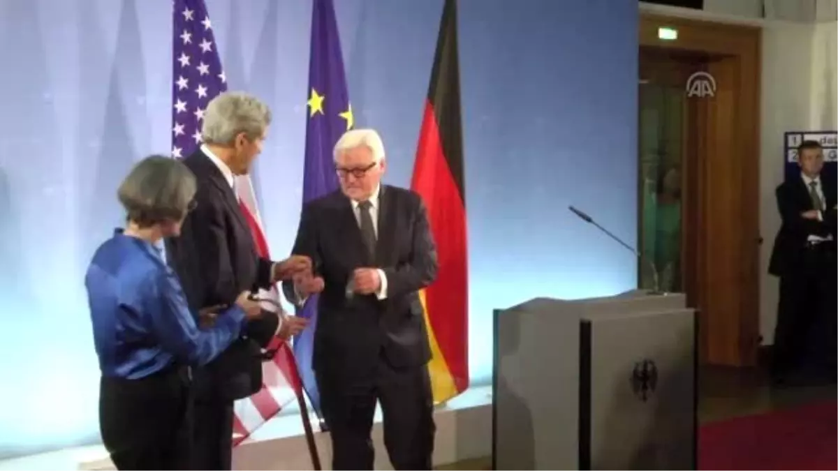 Steinmeier-Kerry Görüşmesi