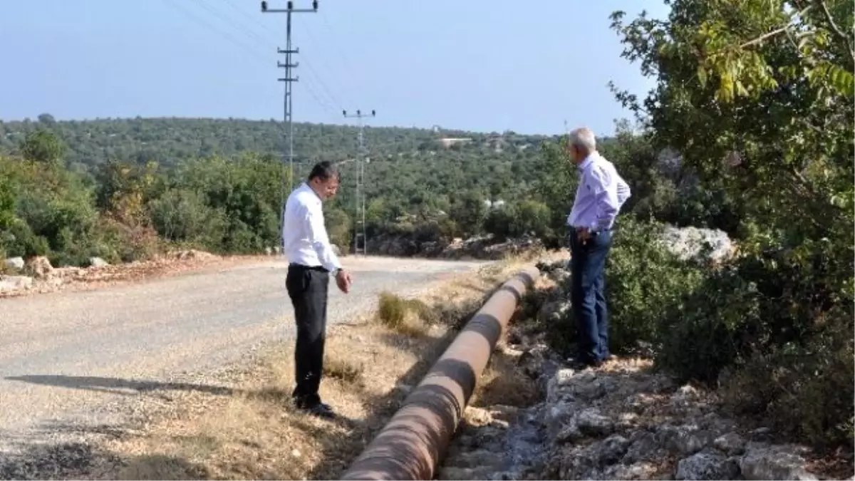 Turgut: "Silifke\'nin Mahalleleri Hak Ettiği Hizmeti Alacak"