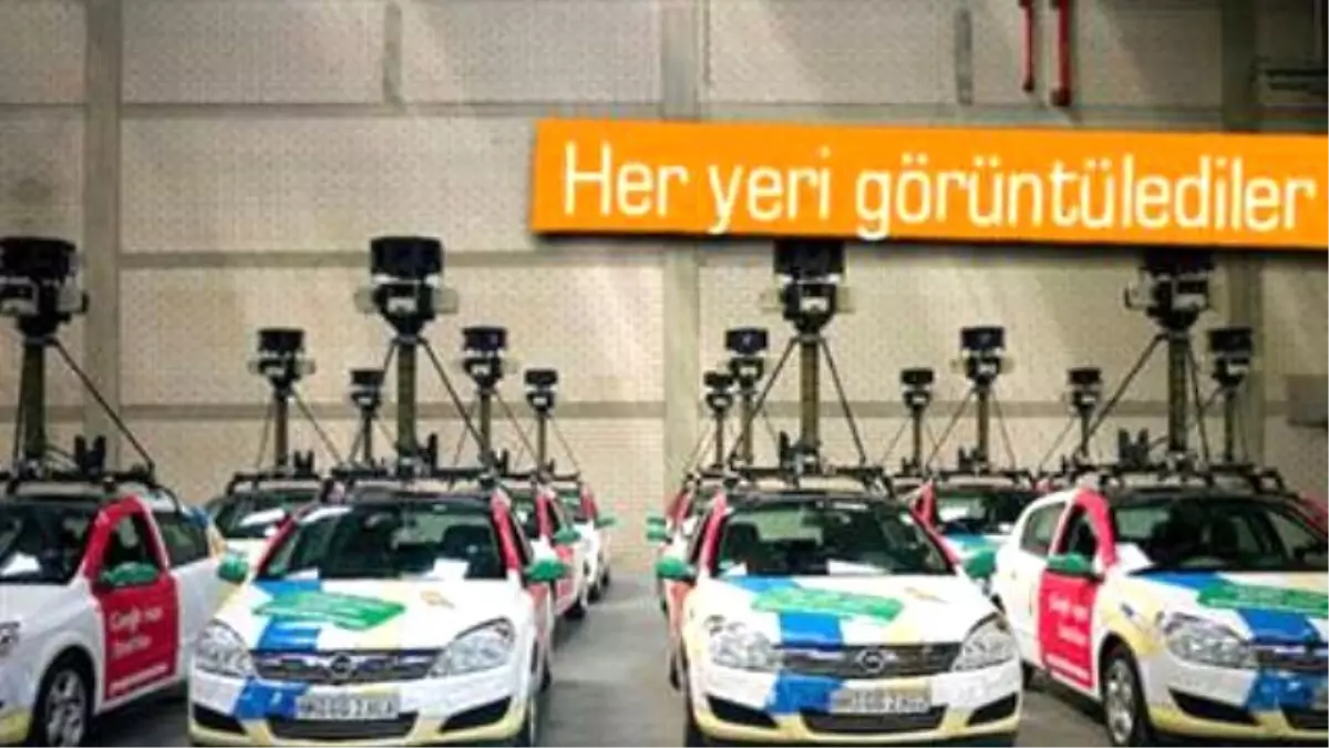 Türkiye\'nin Sokakları da Google Street View\'de!