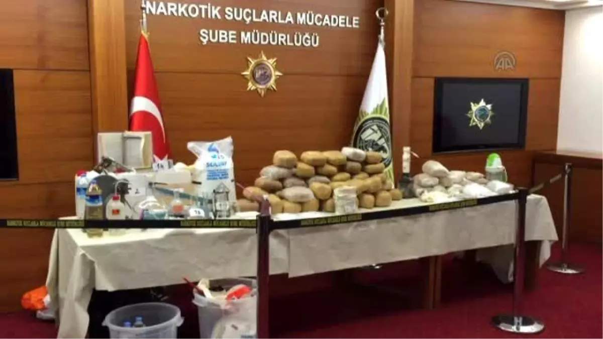 Uyuşturucu Operasyonları