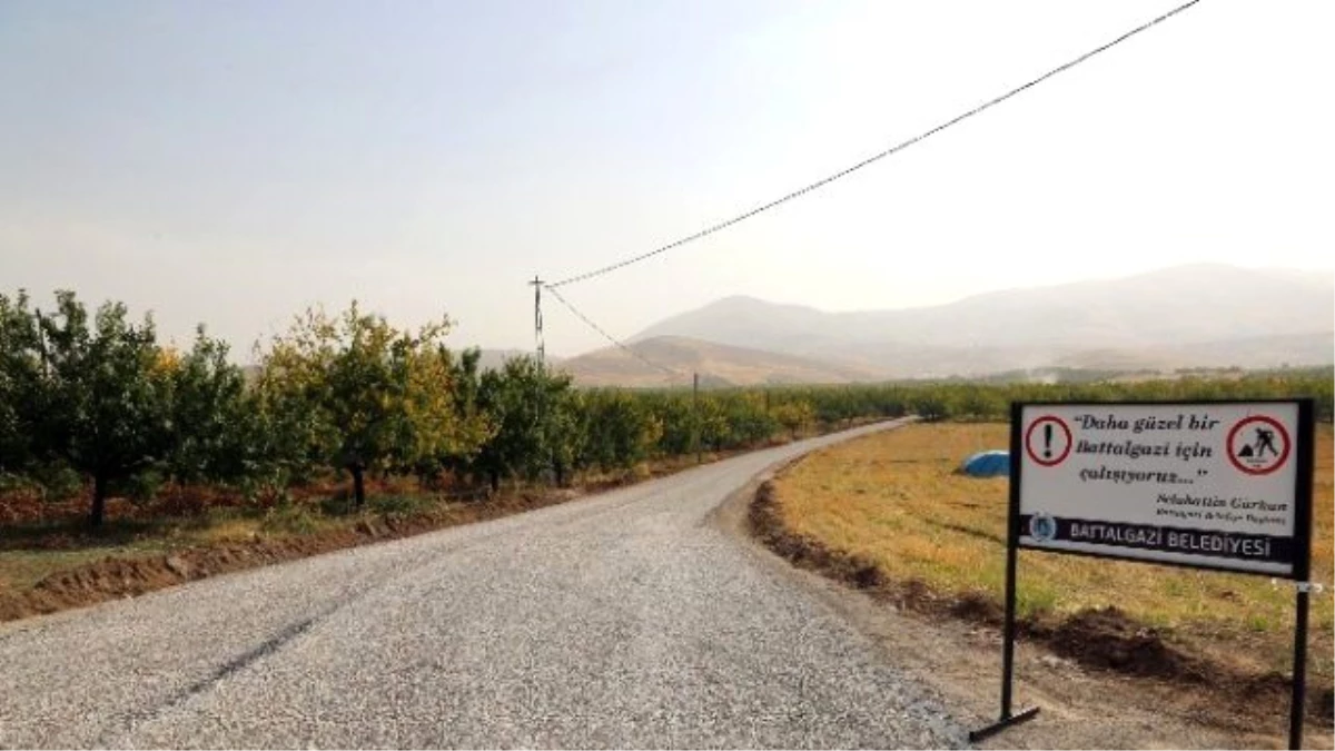 Yaygın Bağlantı Yolu Asfaltlandı