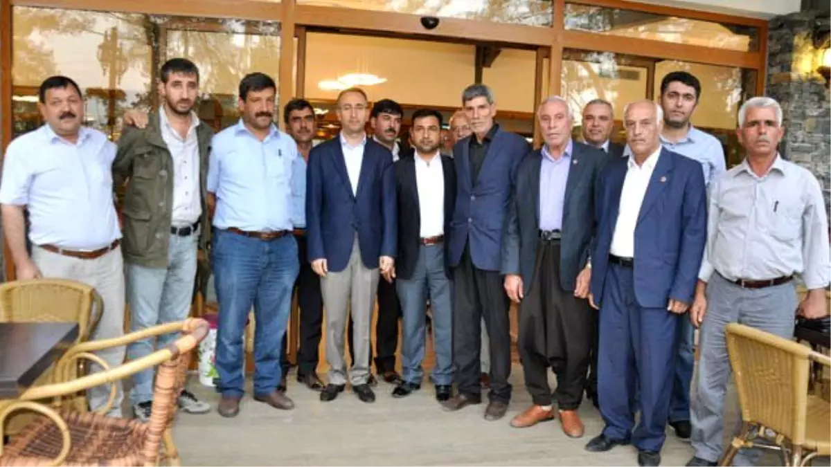 Yılmaz, Sorunların Çözümü İçin Sabır İstedi