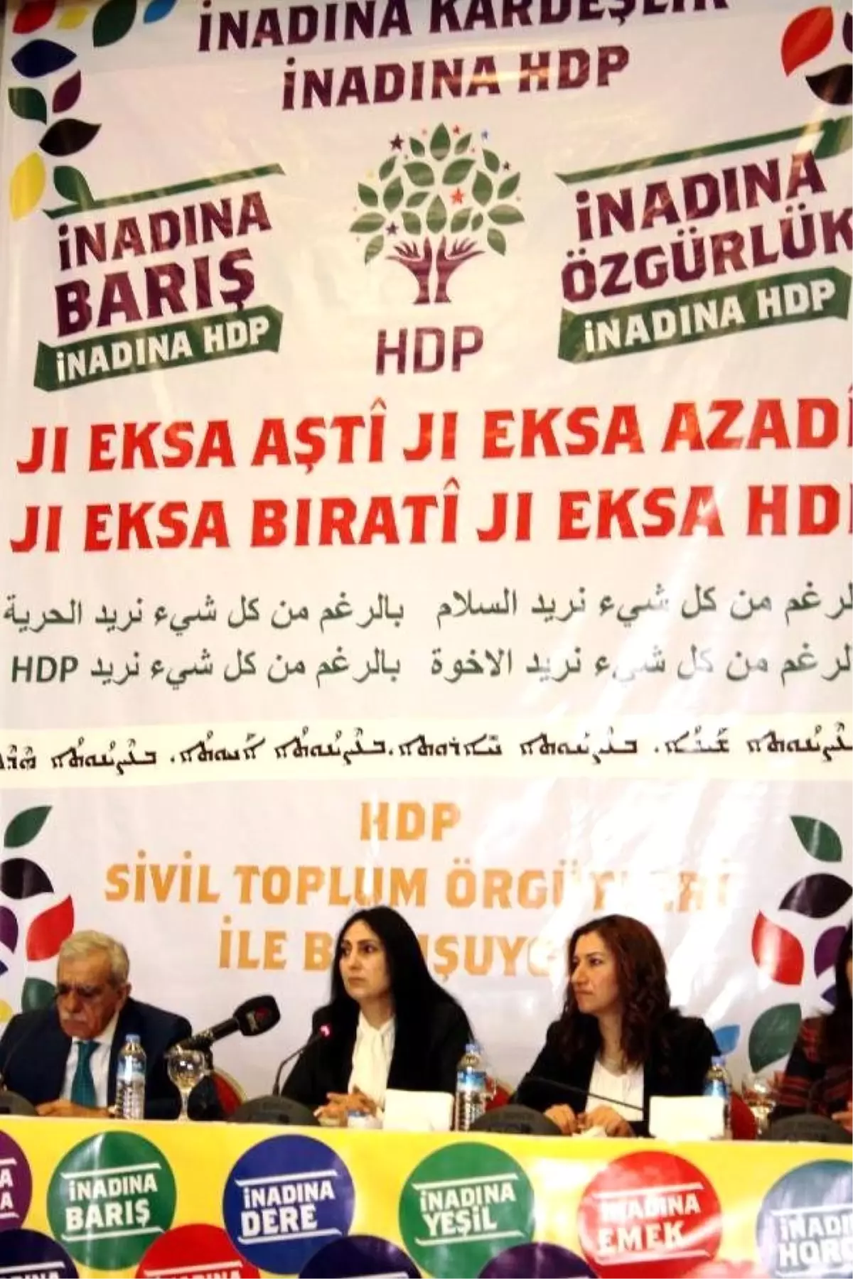 Yüksekdağ: Canlı Bombaların Hedefinde Ben Vardım