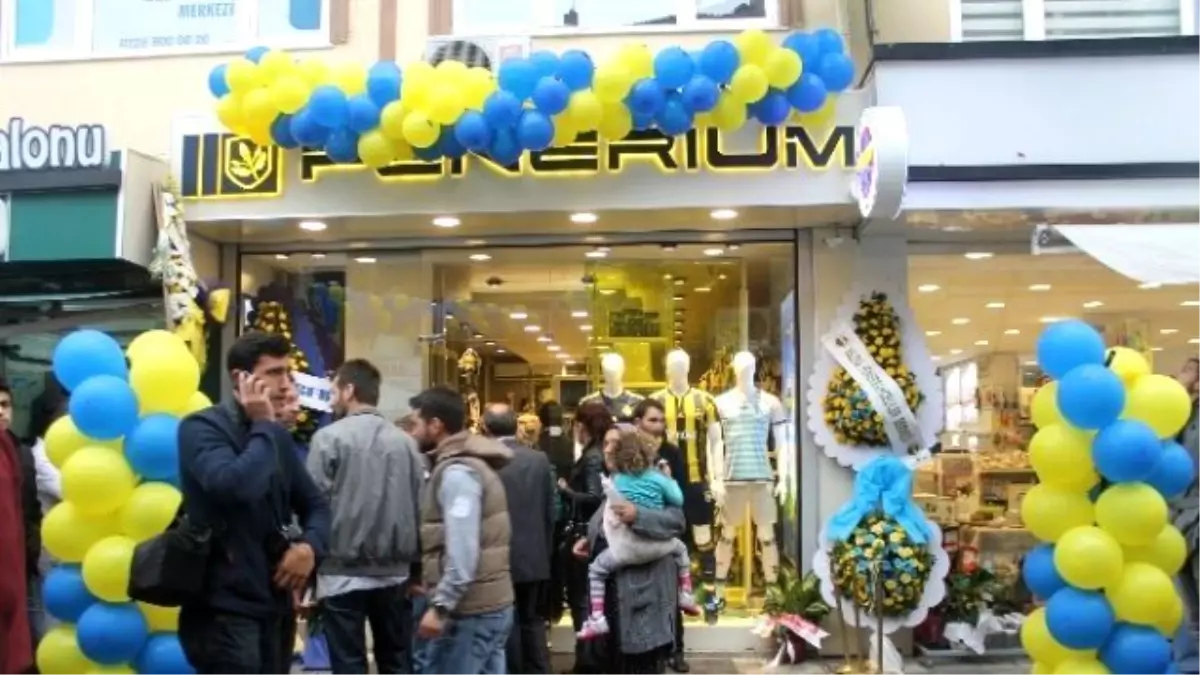 103. Fenerium Mağazası Yalova\'da Açıldı