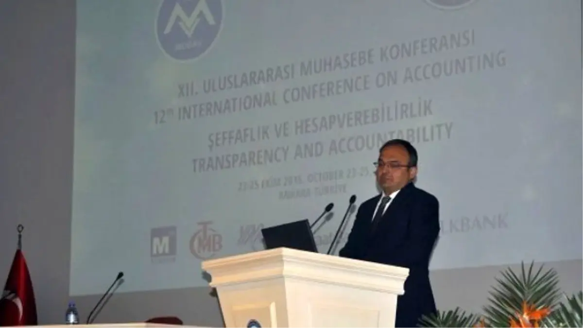 12. Uluslararası Muhasebe Konferansı Gazi Üniversitesi\'nde Başladı