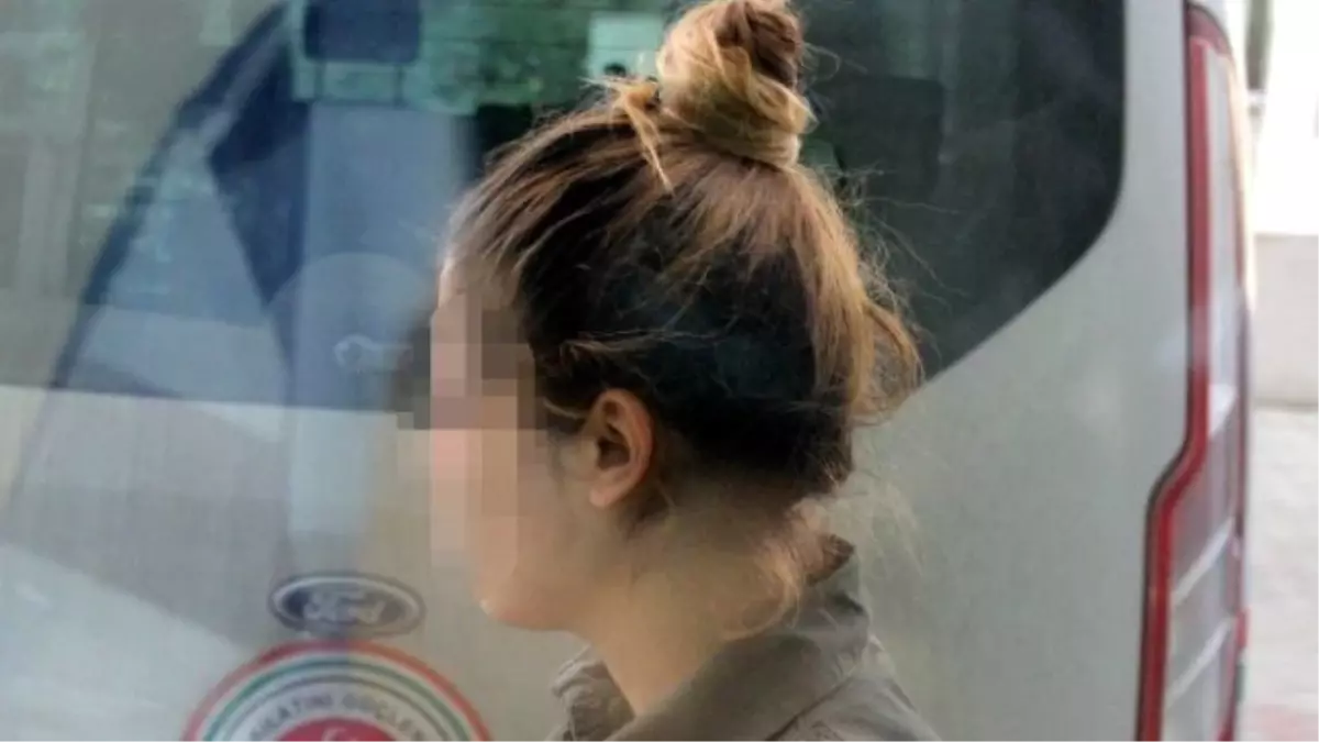 17 Yaşındaki Genç Kız Yine Hırsızlık Yapınca Tutuklandı