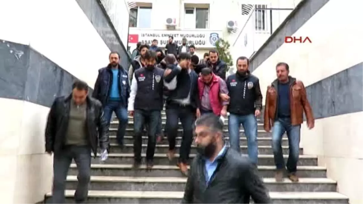 4,5 Milyon Liralık Dolandırıcılıkta 2\'nci Operasyonun Şüphelileri Adliyeye Çıkarıldı