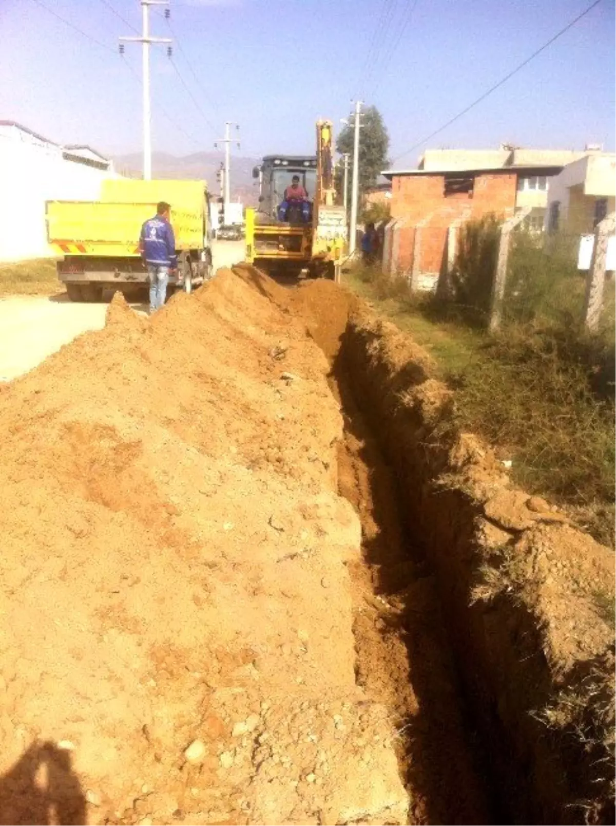 8 Yıllık Taşıma Su Çilesi Son Buldu