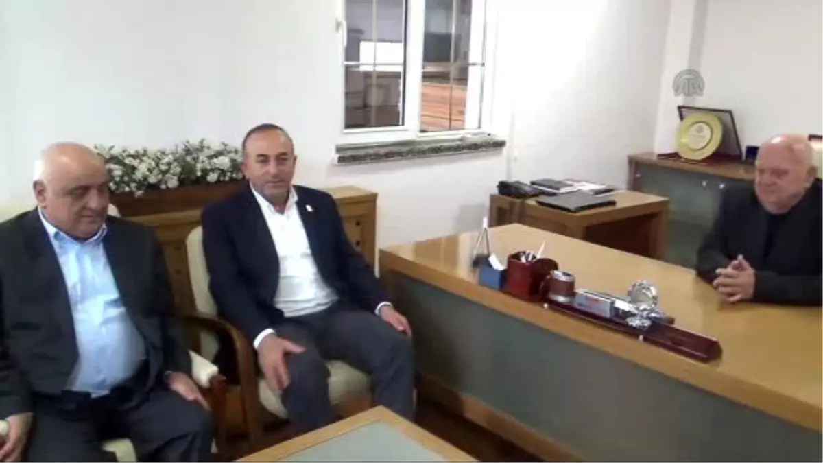 AK Parti Genel Başkan Yardımcısı Çavuşoğlu, Isparta\'da