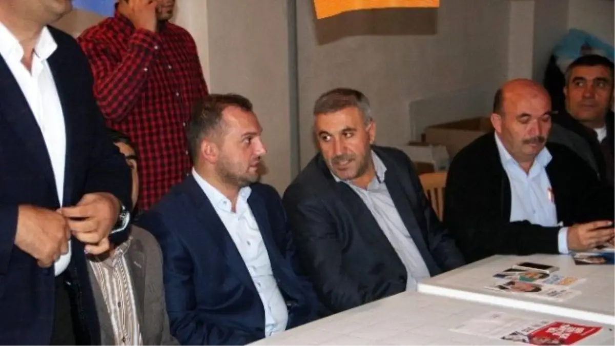 AK Parti Milletvekili Kandemir: " Bizim Rotamızı Millet Çizer"