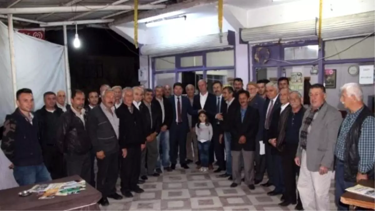 AK Parti Milletvekili ve Adayı Yılmaz Tunç Açıklaması