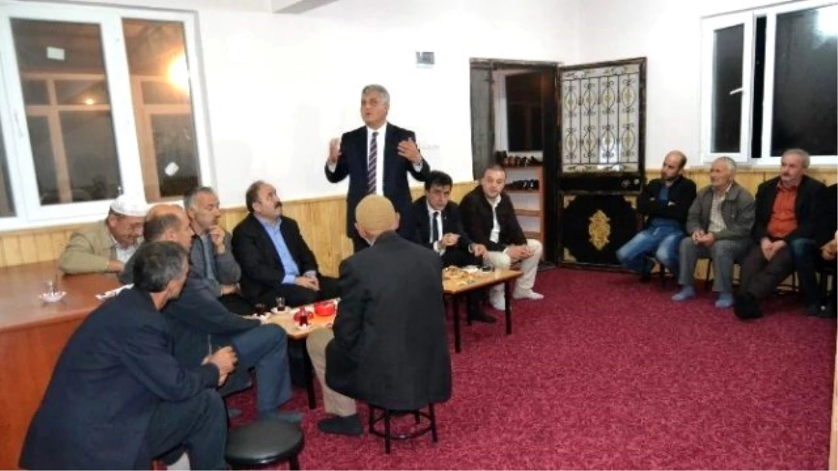 AK Parti Trabzon Milletvekilleri Seçim Çalışmalarını Sürdürüyor