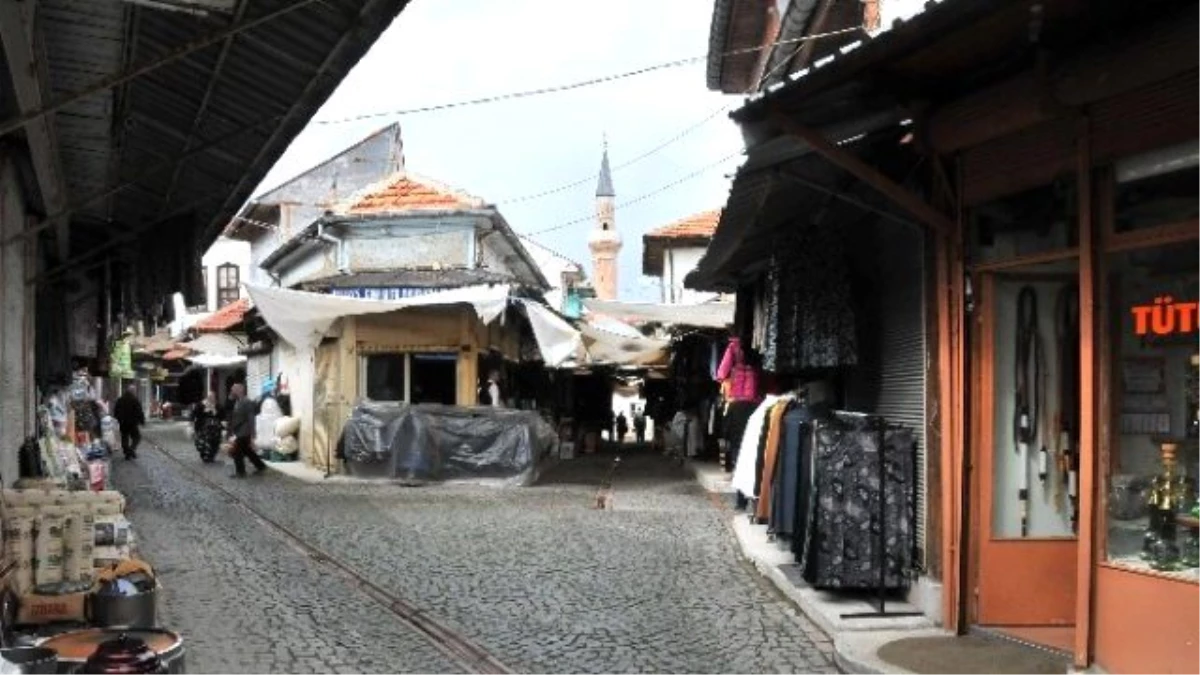 Akşehir\'deki Tarihi Arasta Restore Edilecek