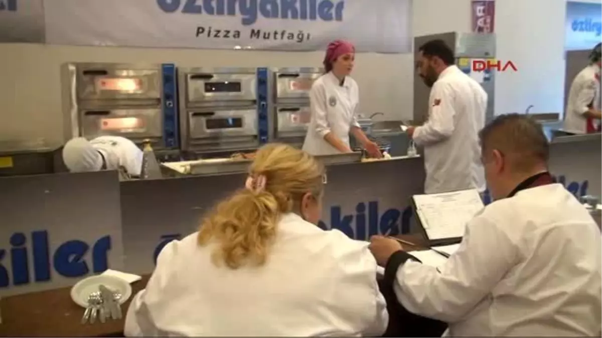 Alanya Usta Aşçılar Alanya\'da Yarışıyor