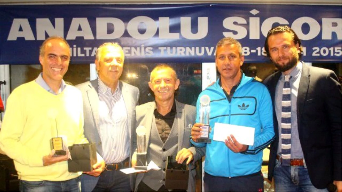 Anadolu Sigorta Miltaş Tenis Turnuvası\'nda Kazananlar Belli Oldu