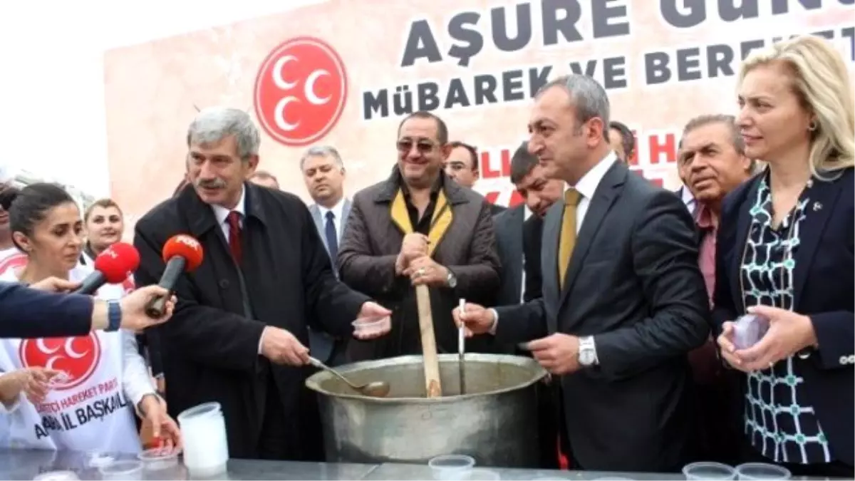 Ankaralıların Aşuresi MHP\'den