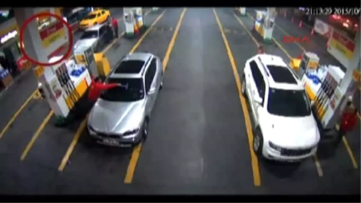 Asitli Saldırgan Kamerada -1